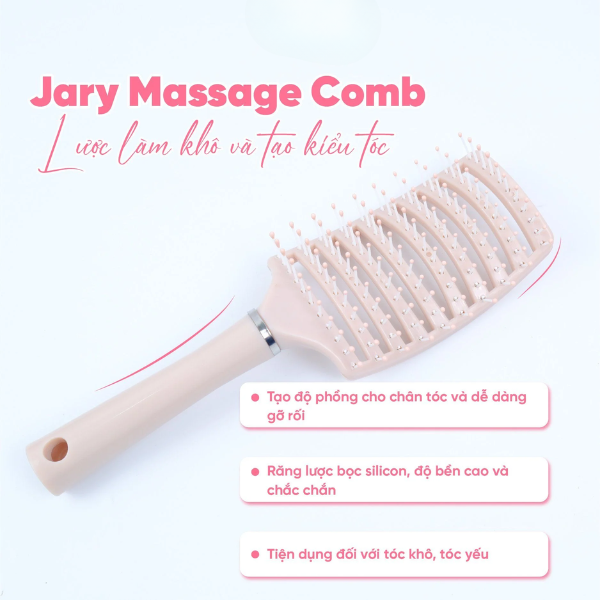 Lược Chải Tóc JARY Massage