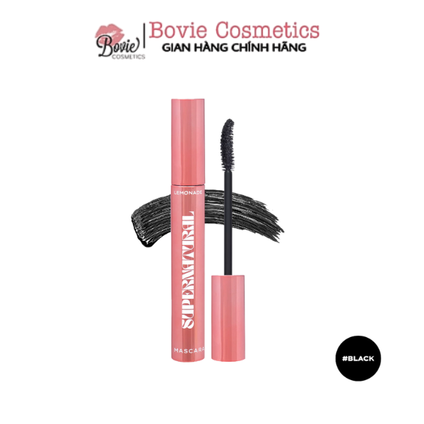 Chuốt Mi Lemonade SuperNatural Mascara Làm Dài, Dày Và Cong Mi Màu Đen