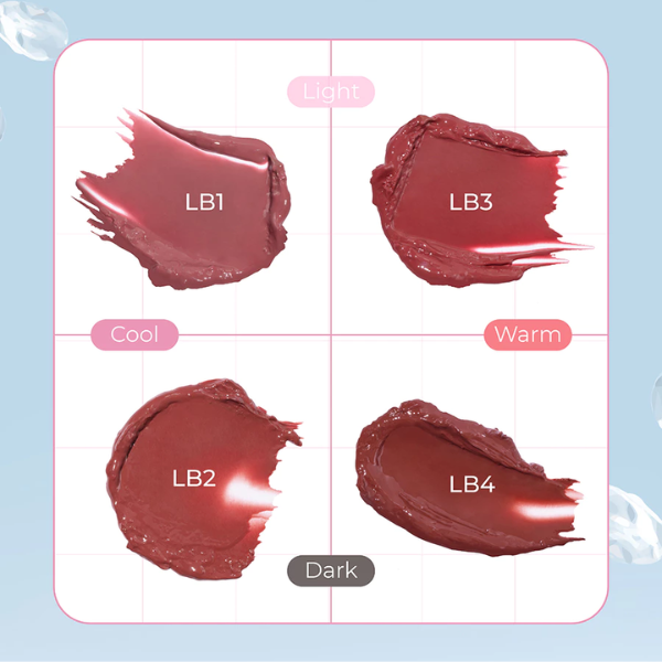 Son Dưỡng Ẩm Môi Có Màu Merzy Siren Melting Color Lip Balm