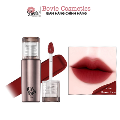 Son kem Black Rouge Icy To Fog Velvet