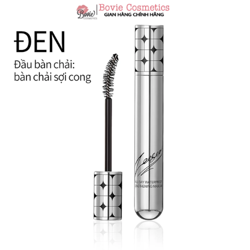 Mascara ZEESEA kháng nước lâu trôi 36h chống nhòe chuốt mi