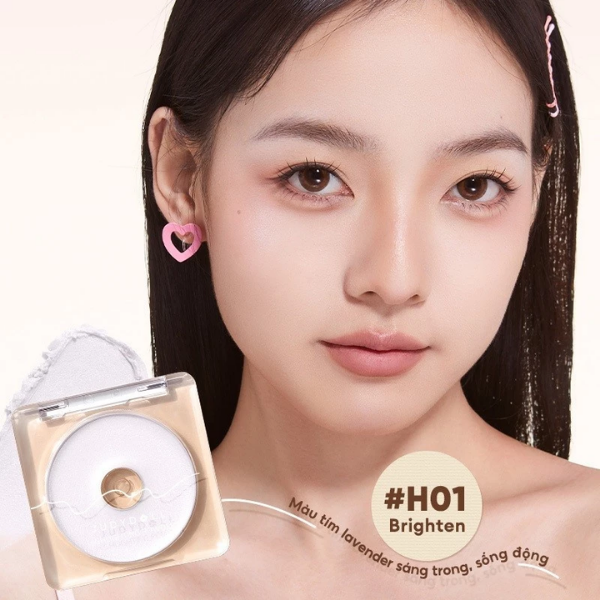 JUDYDOLL Phấn Bắt Sáng Màu Sắp Lấp Lánh Quyến Rũ Highlighting Powder