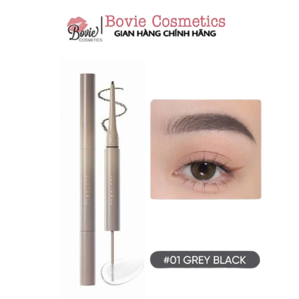Chì Kẻ Mày Hai Đầu Judydoll Duo Eyebrow Pencil