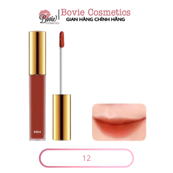 Son kem Bbia Last Velvet Lip Tint Full màu