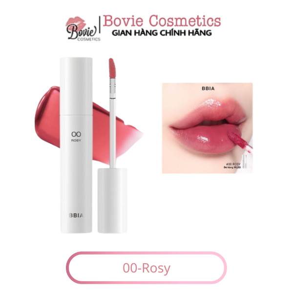 Son Tint Bóng Bbia Glow Lip Tint