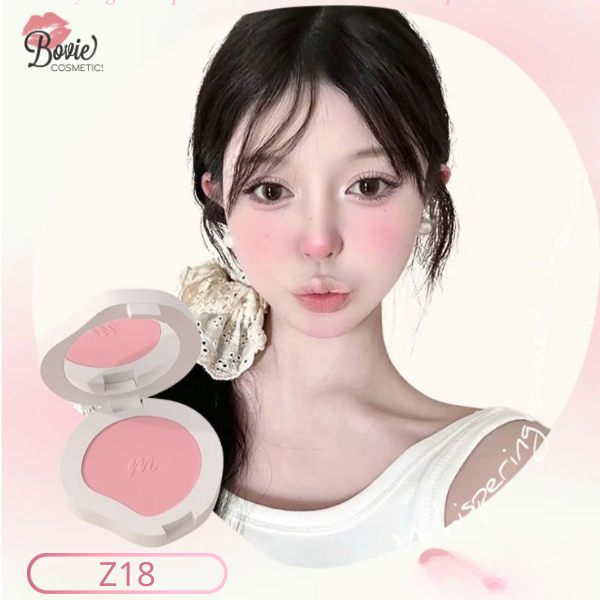 Phấn Má Hồng Moon Eyes Đám Mây Đơn Sắc Early Eight Series Blush 3.5g