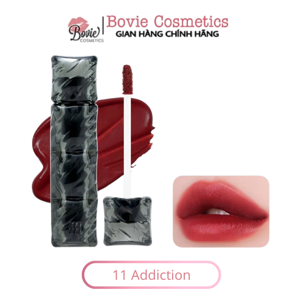 Son Kem Lì, Bền Màu Merzy Puffer Velvet Tint 37g