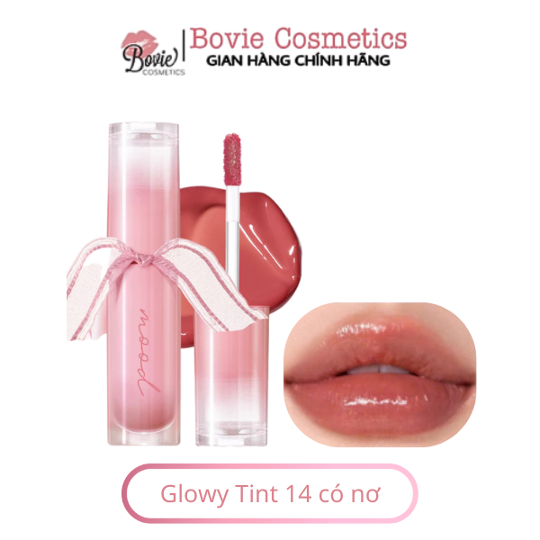 Son tint bóng Peripera Ink Mood Glowy Tint 4g