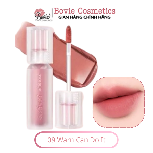 Son Kem Peripera Over Blur Tint Full màu
