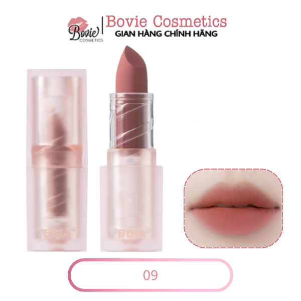 Son thỏi lì BBIA Last Powder Lipstick (Ver1-Ver2)
