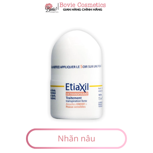 Lăn Khử Mùi Và Ngăn Mồ Hôi Chuyên Sâu Etiaxil 15ml
