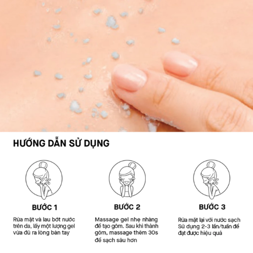 Tẩy Tế Bào Chết Rosette Peeling Gel Nhật Bản