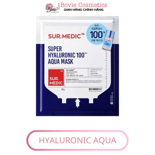 Mặt Nạ Dưỡng Da SurMedic