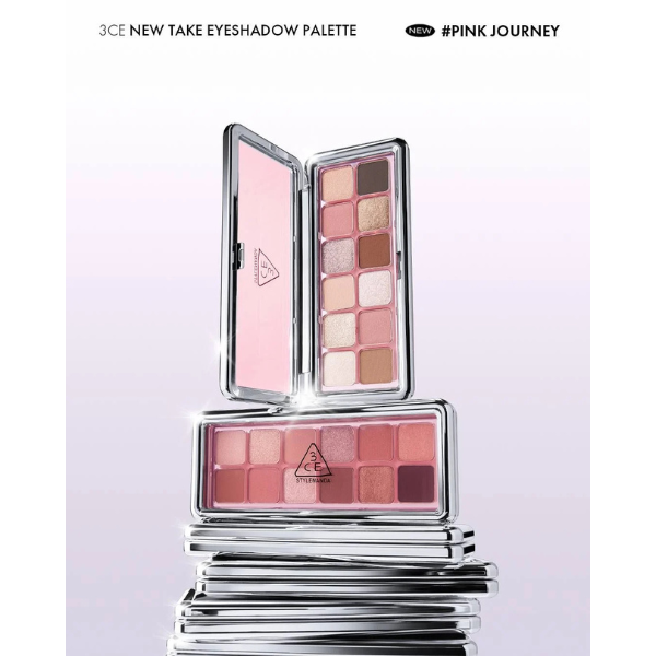 BẢNG PHẤN MẮT 12 Ô 3CE NEW TAKE EYESHADOW