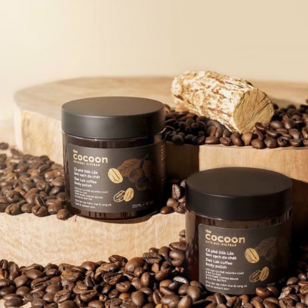 Tẩy tế bào da chết cơ thể Cocoon Cà phê Đắk Lắk
