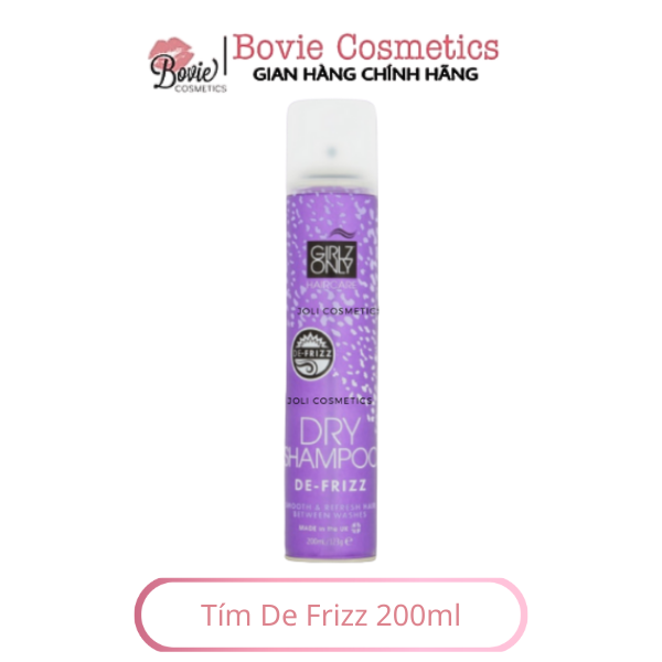 Dầu Gội Khô Girlz Only