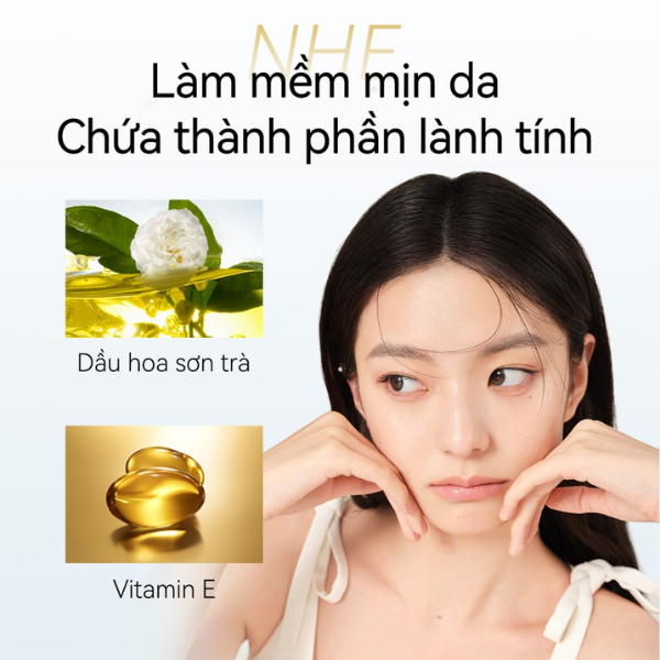 Dầu tẩy trang Carslan Không gây mụn Làm sạch sâu Thoáng Mềm da 120ml
