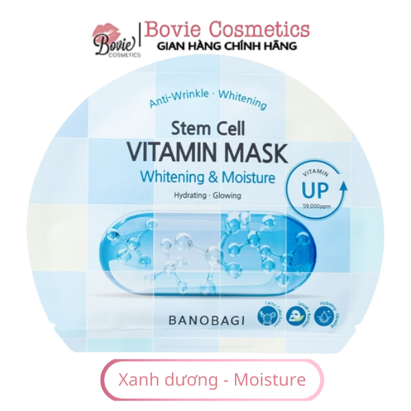 Mặt Nạ Banobagi Stem Cell Vitamin Mask