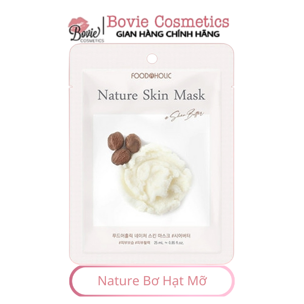 Mặt nạ Foodaholic Nature Skin
