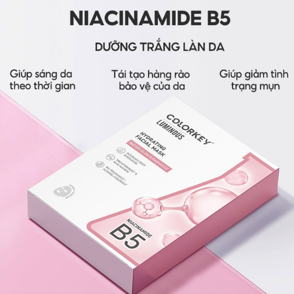 Mặt Nạ Colorkey Luminous B5 Facial Mask