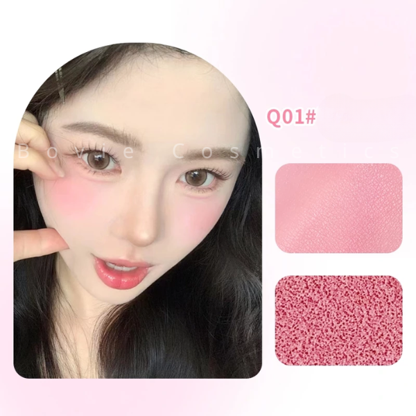 Phấn Má Hồng Dạng Kem XiXi Summer Oxygen Pure Air Cushion Blush D431