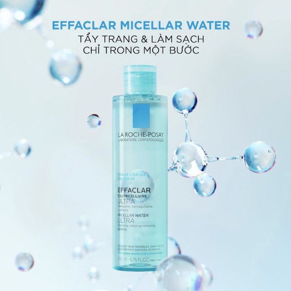 Nước Tẩy Trang Cho Da Nhạy Cảm La Roche-Posay Micellar Water Ultra