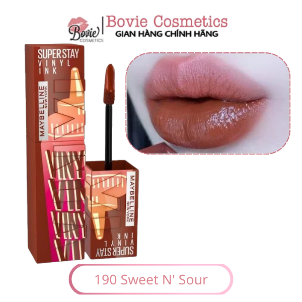 Son Kem Bóng Maybelline Superstay Vinyl Ink 42ml