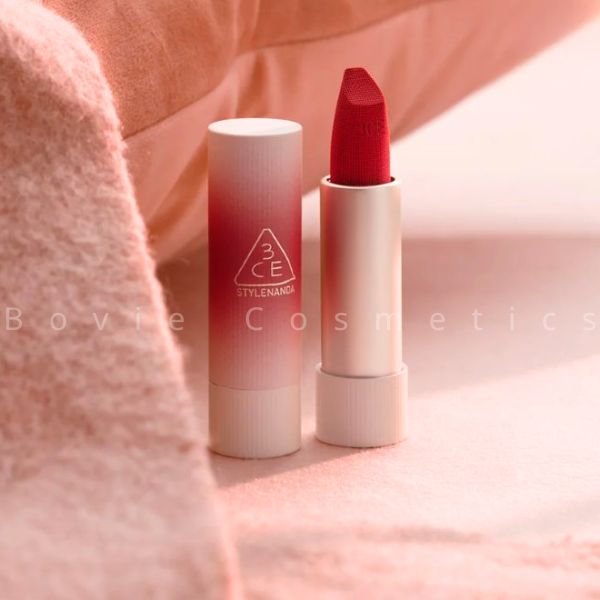 Son Thỏi Mịn Lì, Mềm Môi 3CE Cashmere Hug Lipstick 3.5g