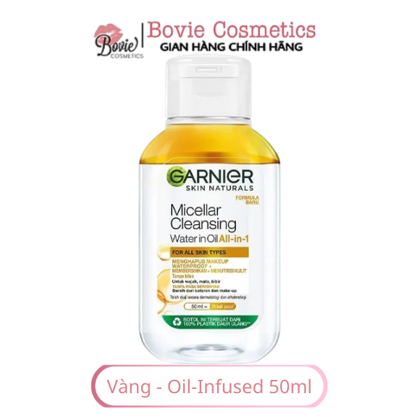 Nước Tẩy Trang Làm Sạch Sâu Garnier Micellar Cleansing Water