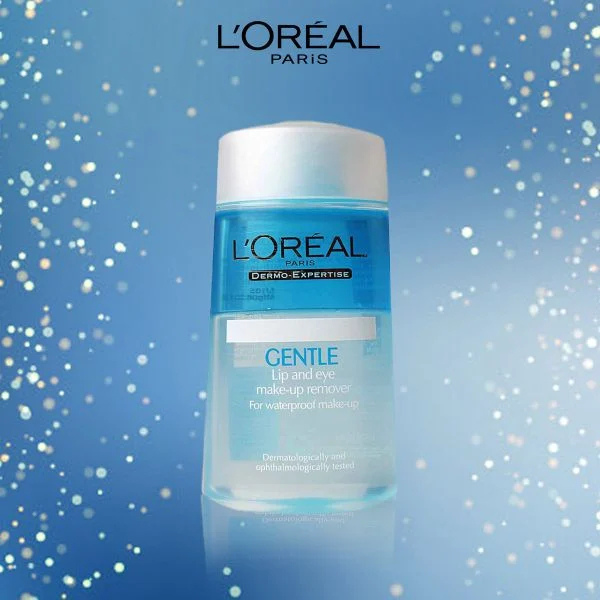 Nước Tẩy Trang Mắt Môi L'Oreal Gentle Lip & Eye Makeup Remover