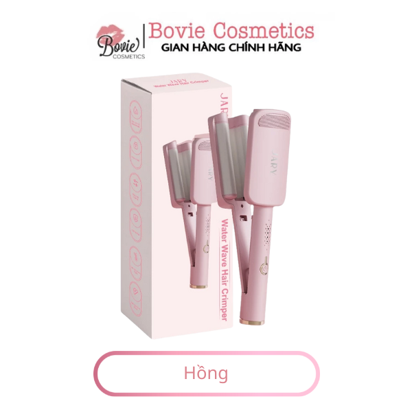 Máy Bấm Tóc Sóng Nước Jary Water Wave Hair Crimper Máy Uốn Sóng Tạo Kiểu Tóc
