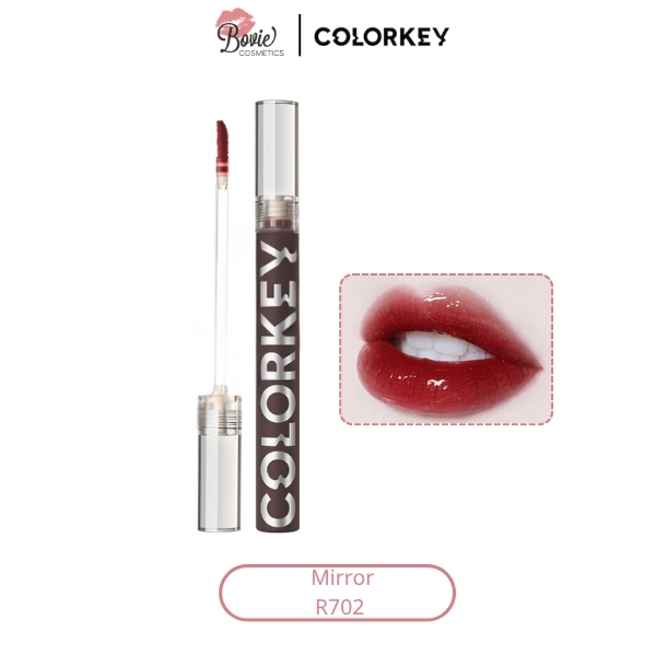 Son Tint Gương Bóng Bền Màu, Lâu Trôi Colorkey Airy Lip Mirror Series 1.7g