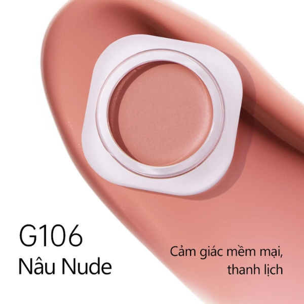 Má Hồng Kem Mooekiss Má Hồng Đơn Sắc Dạng Kem   Romantic Diverse Colors Blush 5g