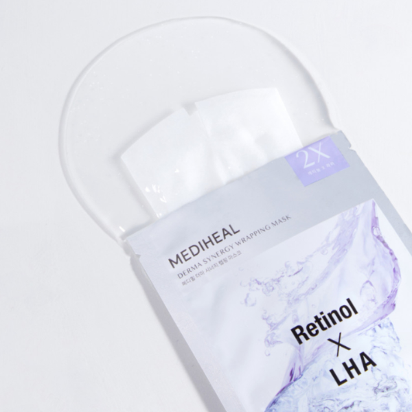Mặt Nạ Dưỡng Da Mediheal Derma Synergy Wrapping Mask Cấp Ẩm, Phục Hồi, Hỗ Trợ Sáng Da