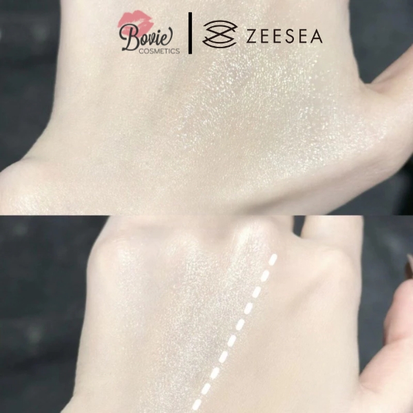 Phấn Phủ Dạng Bột ZEESEA Vỏ Tím Pastel Light And Soft Loose Powder