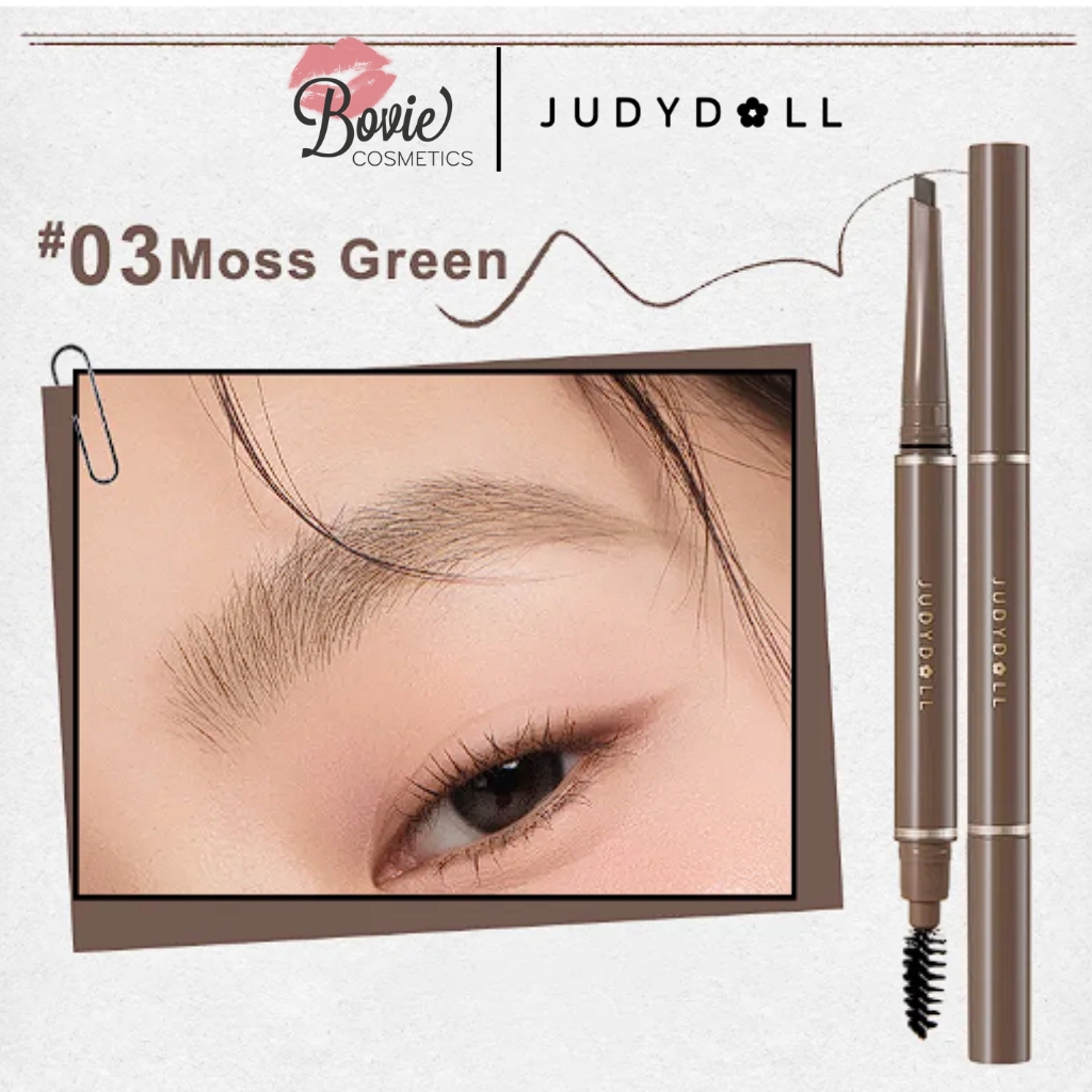 Chì Kẻ Mày Lâu Trôi Judydoll Long-Lasting Eyebrow Gel Pencil 0.15g