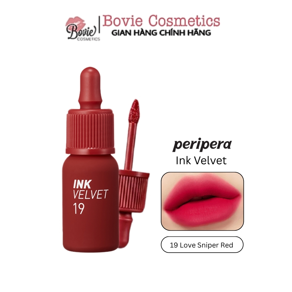 Son kem INK VELVET PERIPERA
