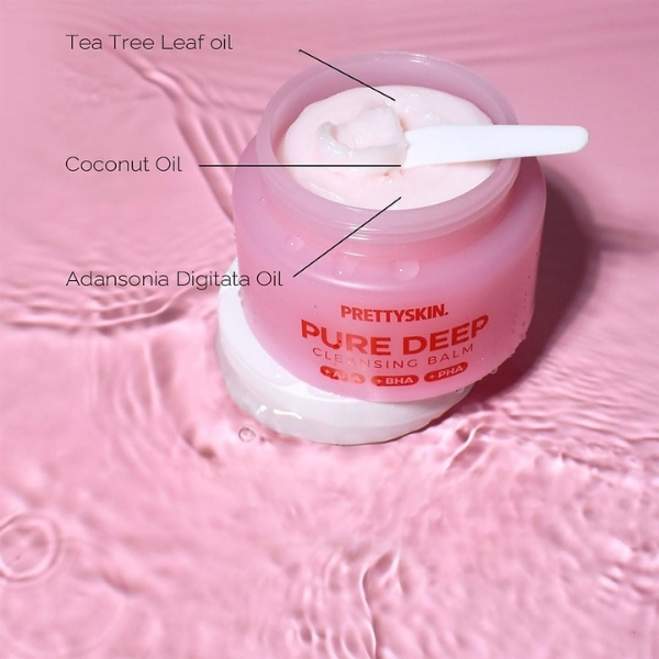 Sáp Tẩy Trang Prettyskin Pure Deep làm sạch sâu dễ nhũ hóa dưỡng ẩm da