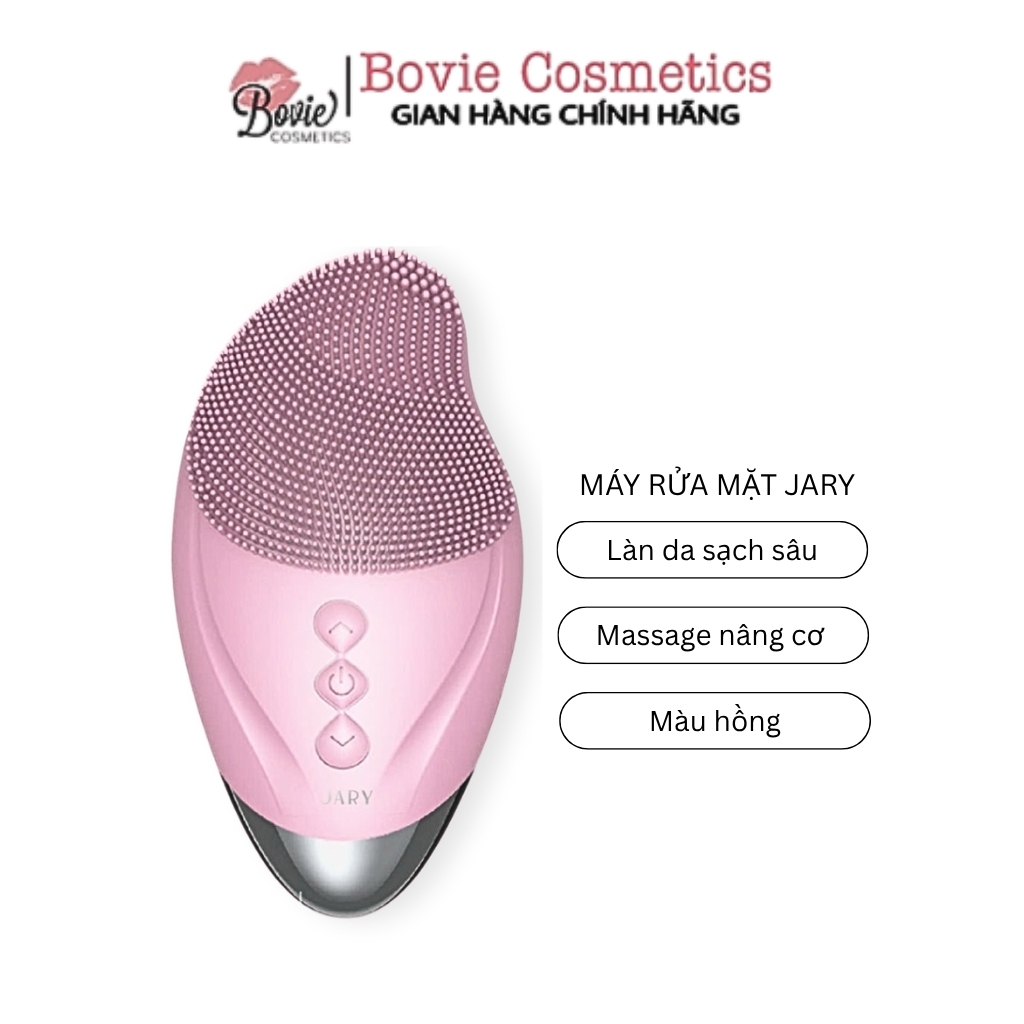 Máy rửa mặt Jary Facial Cleansing & Massaging Device