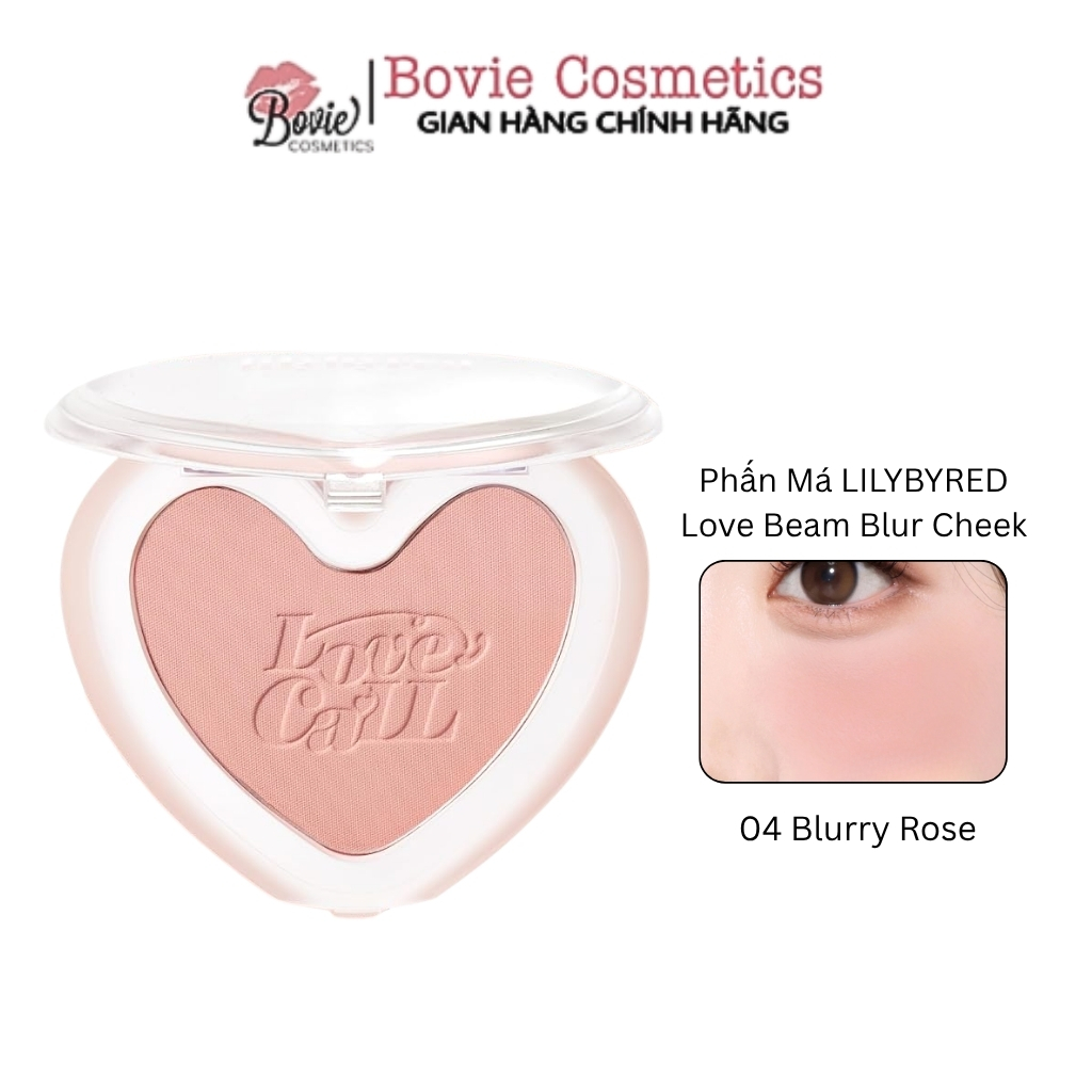 Phấn má Lilybyred Love Beam Blur Cheek