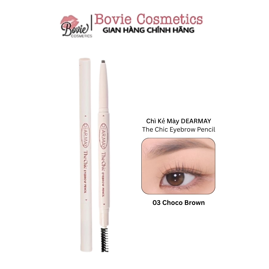 Chì Kẻ Mày Dearmay The Chic Eyebrow Pencil 0.18g