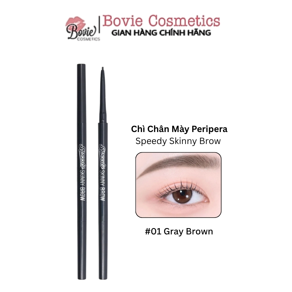 Chì Chân Mày Peripera Speedy Skinny Brow 0.05G