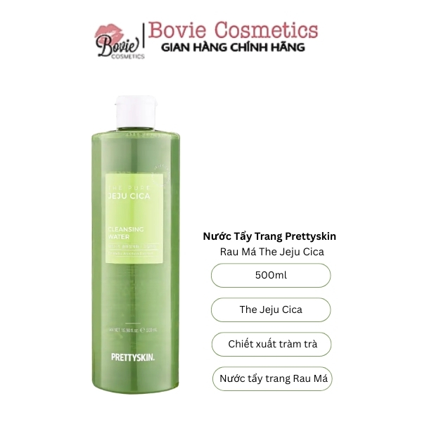 Nước Tẩy Trang Prettyskin Cho Da Nhạy Cảm, Da Treatment B5 Cleansing Water