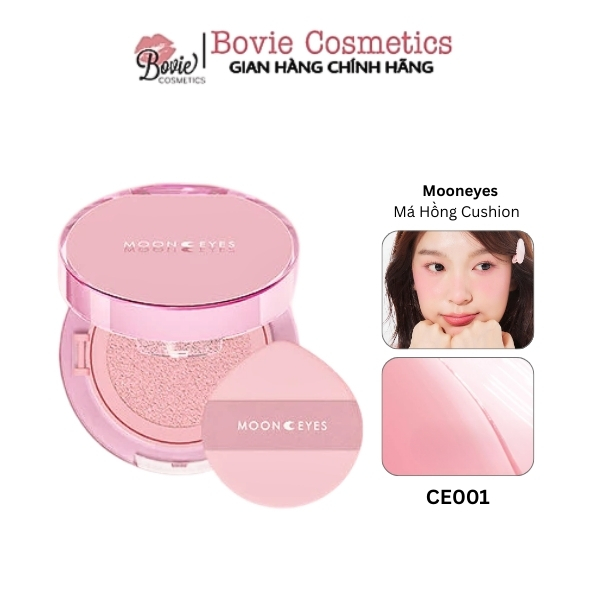 Má Hồng Mooneyes Blush Cushion 4.5g