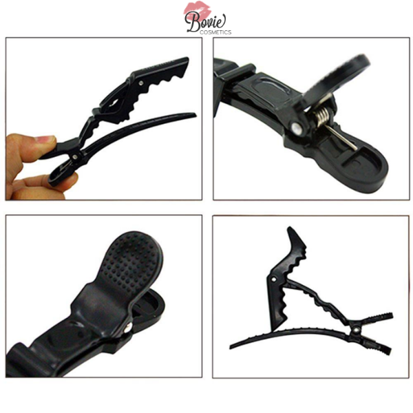 Kẹp Mỏ Vịt Làm Tóc Chuyên Dụng Bằng Nhựa An Toàn ( Nhựa )