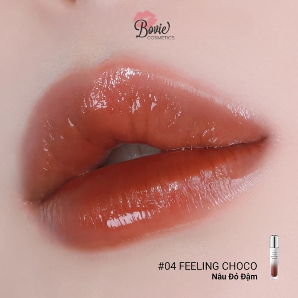 Son Tint Bóng Bbia Water Fit Tint Mukbang Edition 4g