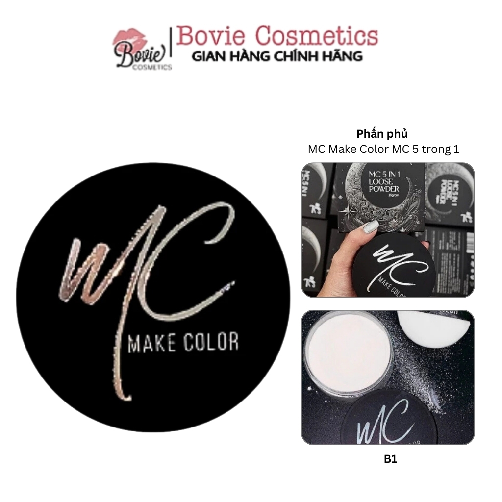 Phấn phủ MC Make Color MC 5 trong 1