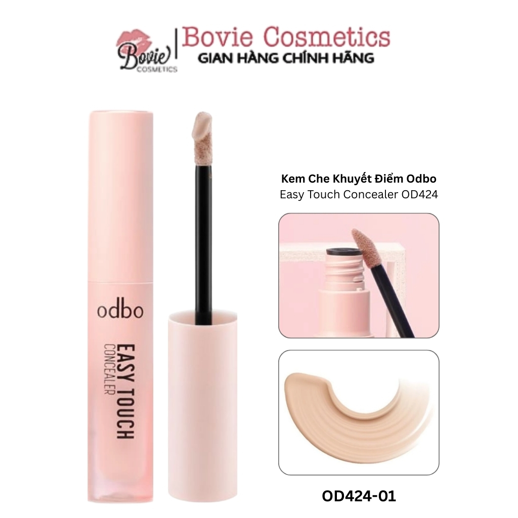 Kem Che Khuyết Điểm Odbo Easy Touch Concealer OD424