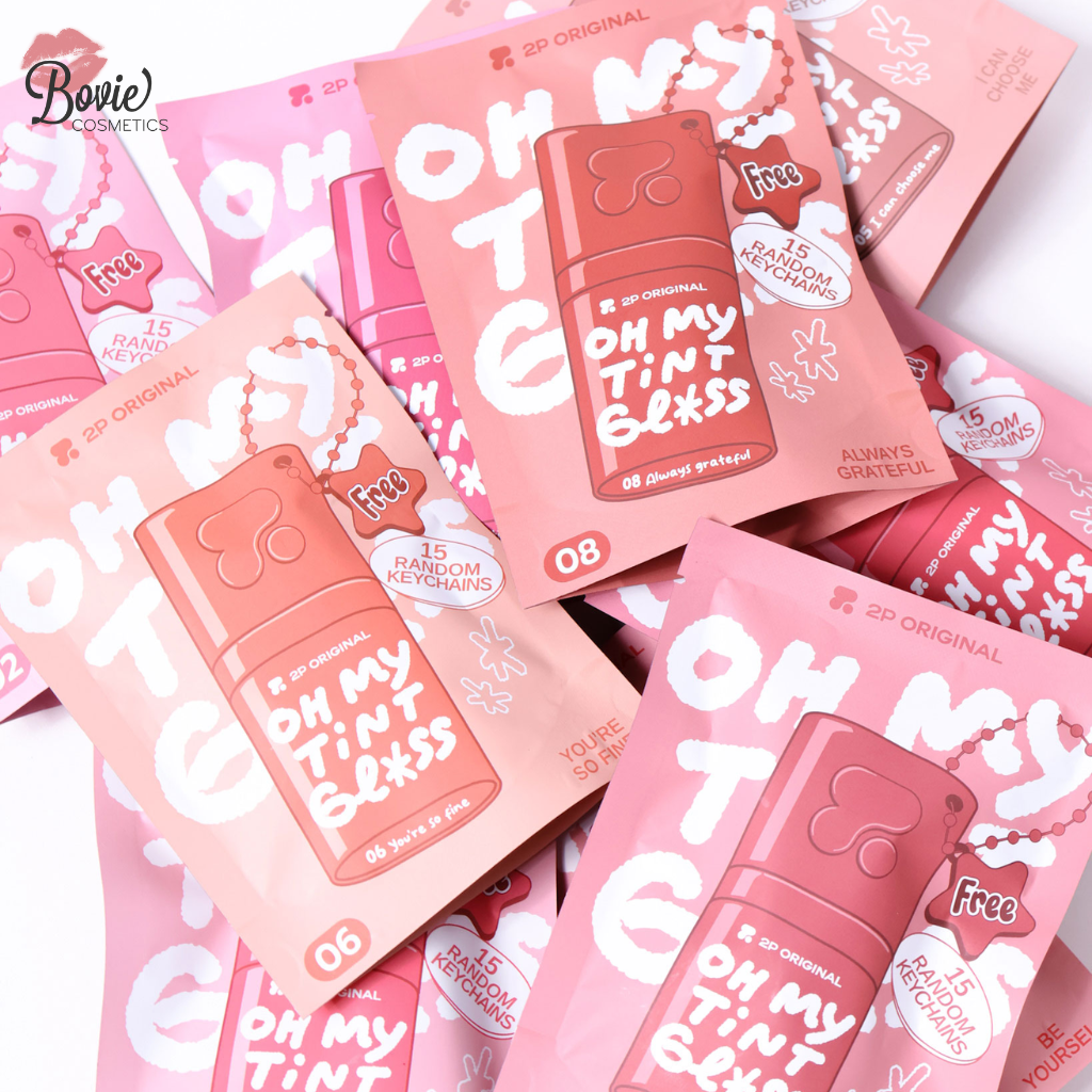 Son Tint Bóng 2P Original Oh My Tint Gloss