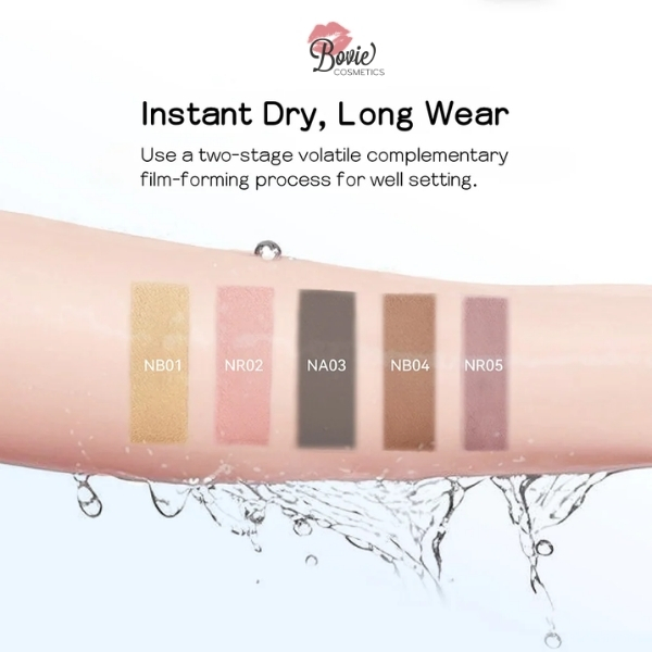 Mascara Đổi Màu Lông Mày AZTK Soft Way Eyebrow Gel